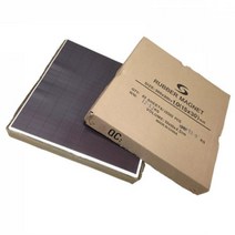 광고용 교재용 조각 고무자석 15 X 30 1BOX 10080개입 광고자석 고무자석 자석스티커