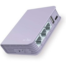 일본직발송 3. GL.INET GL-MV1000 (BRUME) 에지 컴퓨팅 기가비트 VPN 라우터 DDR4 1GB 플래시 16MB EMMC, 상세 설명 참조0