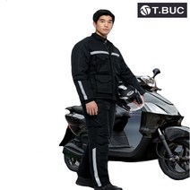 겨울 방수 오토바이 패딩 방한복 TBS-5101 상의 하의 별매 블랙 M~5XL 퀵 배달 배송 우의 우비 남자 티뷰크, 바지 TBS-5101_28in