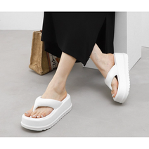 NF 키높이 7Cm 여성 쪼리 여름 플립플랍 통굽 경량 슬리퍼