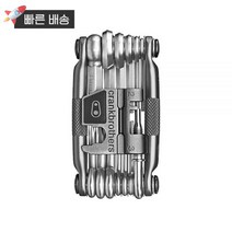 크랭크브라더스 Crankbrothers 멀티 툴 19 골드 416086, Nickel