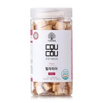 더내추럴 꾸꾸바이츠 틸라피아 85g, 4개