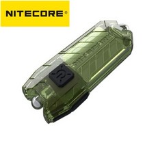 NITECORE-튜브 플래시라이트 v2.0 휴대용 경량 USB 충전식 EDC 포켓 손전등 방수 미니 컬러풀 키 체인 램, [05] DARK GREEN, [02] ADD USB CABLE