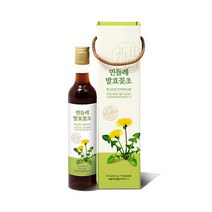 푸른친구들 [푸른친구들] 민들레 발효꽃초 (375ml)-2세트, 선택완료, 단품없음