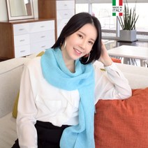 애니코디 이태리 직수입 린넨 롱 스카프(MADE IN ITALY)