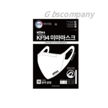 미마마스크 보건용 마스크 중형 KF94, 1개입, 750개, 0 white (화이트)