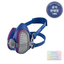 GVS 특급방진마스크 SPR456A 활성탄필터포함(탈취) 먼지 미스트 용접흄