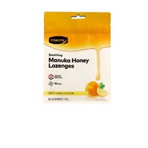 콤비타 UMF 10플러스 마누카꿀 로젠지 프로폴리스 레몬 사탕, 7개, 180g