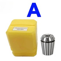 콜릿 타각기 스핀들 모터 밀링 선반 드릴 R E, 11.ER11-6mm - 0.015mm (A)