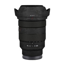 범용호환 SEL1635GM 카메라 렌즈 스티커 코트 랩 보호 필름 바디 데칼 스킨 소니 FE 16-35mm F2.8 GM, 08 FZ-H