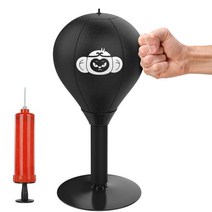 스피드볼 복싱 펀칭볼 권투 탭볼 잽볼 미트 PU 데스크탑 복싱 볼 스트레스 해소 전투 속도 반사 훈련 펀, 01 B