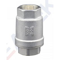 버티컬 체크밸브 (Vertical Check Valve) _Stainless Valve 15A ~ 50A, 버티컬 체크밸브 50A(12