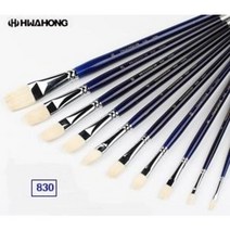화홍 830 유화붓 아크릴붓 7본세트 낱개 / 옵션선택, 30호