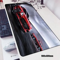 게이밍 의자컴퓨터 마우스 패드 900x400 대형 게이머 키보드 매트 메르세데스-벤츠 AMG 큰 Xxl 테이블 만화, 01 jw0004957_06 400x800x2mm
