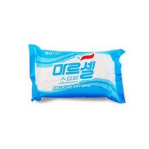 순한 천연유지원료 세탁비누 마르셀 동산 소프트 빨래비누, 동산 마르셀소프트세탁비누230g