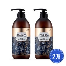 꽃을든남자 때스파 솔트 스크러빙 워시 700ml, 2개