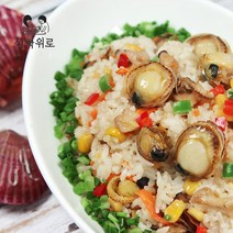 [식탁위로] 집에서 뚝딱 초간단 가리비 솥밥 밀키트 2팩(4인분), 단품