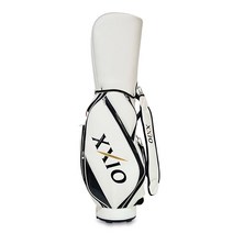 젝시오 라운딩 캐디백 남성용 여성용 스탠드 골프가방 xxio, 화이트, 단일사이즈
