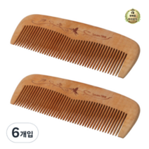 라이브잇 세븐스타 나무빗 LC4, 78개입, 우드