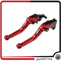 오토바이 용품 부품 CBR500R 2022 브레이크 레버 CBR 500R R 클러치 레버용, 09 A-Red