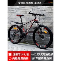산악 자전거 레이싱 MTB 출퇴근용 통근용 사이즈 다양 (40종), 21단, 24인치, 17