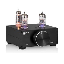 앰프 진공관 노래방 스피커 오디오 미니 매장용 블루투스Douk Audio-6N3 진공관 프리 앰프 HiFi 스위칭 전, 한개옵션0