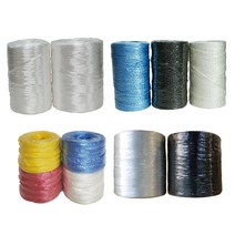 고추끈 바인더끈 연신끈 유인끈 포장끈 노끈, 2kg(백색), 1개