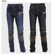 오토바이청바지 바이크바지 라이딩바지 남성 바이크 오토바이 바지 아라미드 모토 보호 장비 라이딩 투어링, 01 Black