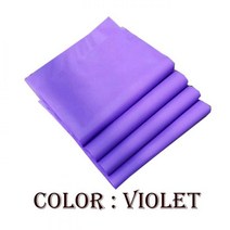 HDPE 택배봉투 60X70cm 접착4cm 50장 보라0.07mm