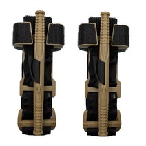 스포츠 보호용품 RHINO Tactical Rescue 신속한 지혈 제어 장비 야외 하이킹 비상 사태를위한 한 손으로 응용 프로그램, 02 2pcs