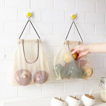 유즈하키친 양파 감자 야채 보관망 L사이즈