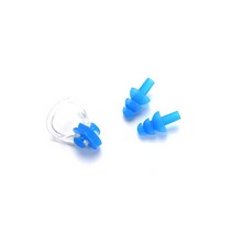 수중 1PCS Swimming Soft Silicone Nose Clip Ear Plugs Set Swimmer S정수f Diving Pool Accesso세트s, 03 2