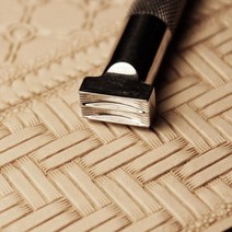 불박기 각인기 날인기 스탬프 가죽공예 짠 패턴 Diy 수제 Leathercraft 인쇄 도구 가죽 조각 공예