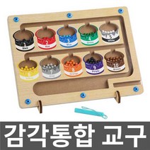 감각통합 교구 캠핑가서놀이 발달 작업치료 놀이 훈련, 5. MWZ 기관 디지털 미로