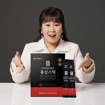 [선물세트] 프리미엄 고함량 6년근 홍삼스틱 100포(GMP인증/건강기능식품인증), 10박스, 100포