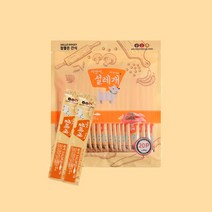 설레개 강아지간식 연어 15g, 연어맛, 240개
