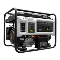 외구 소형 휴대용발전기 3 킬로와트 5kw6.5KW810 가정용 인더스트리얼 가솔린 발전기동체, T17-휠 플러스 100 메타