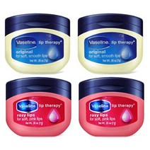 바세린 립테라피 오리지널 로지 번들 2p x 2종 세트 7g, 0 2P Original + 2P Rosylips, 3세트