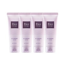 온더바디 라이스테라피 쌀겨 스크럽 폼클렌징, 150g, 4개