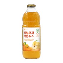 레알 모과착즙주스 NFC착즙 쥬스 원액 1L, 1000ml, 1병