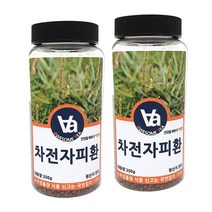 인도 차전자피환 (질경이씨앗껍질) 300g, 2통