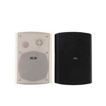 미니스피커 소형 카페 매장 가게 블랙 화이트 4.5인치 스피커, Y-4.5 스피커
