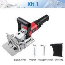 NEWONE 전동 공구 760W 비스킷 조이너 SLOTTING JOINTER 재봉틀 목공 TENONER 그루브 기계 플레이트 조이너, 러시아|kit1|EU, kit1+EU