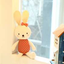베베라온 토끼애착인형 루리S, one color