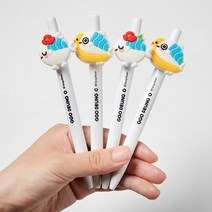 W4F3BEF 선생님선물 특이한 감좋은 도구 캐릭터 잘써지는 삼색 구 멀티펜 볼펜 고급 필기 용품 귀여운 이쁜 예쁜 사무용품 3색 펜 멀티팬 예쁜펜 볼팬 터치 선물 학생 도매什 색 문구 샤프 선물용 사무실 펜 펜리필, GF 동백꽃