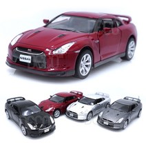 닛산 GT-R R35 미니카 다이캐스트 모형 풀백, 닛산GTR(랜덤)