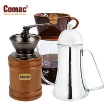 Comac 핸드드립 홈카페 3종세트 DN6-M0-K2