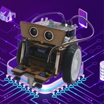 AI 스마트 코딩로봇 조립자동차 DIY 키트 교육교재