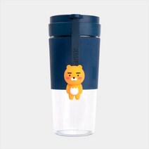 카카오프렌즈 휴대용 무선 미싱 텀블러_라이언, 상세페이지 참조