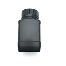 4PCS UV 잉크 병 250ML 빈 섬유 솔벤트 항아리 A3 A4 프린터 예비 부품